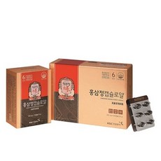 정관장 홍삼정 캡슐 로얄 500mgX300 쇼핑백, 1개, 500mg