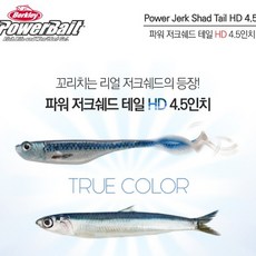 버클리피싱 저크쉐드 테일 4.5인치 일반 HD