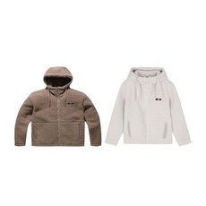 폴햄덤블보아후드집업