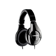  슈어 SRH240A 밀폐형 모니터링 고급 유선 헤드폰 