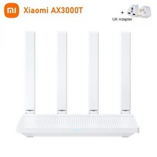 샤오미 라우터 AX3000T 2.4G 5G 메쉬 기술, 03 add UK adapter, 1개