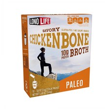 로노라이프 치킨 본 브로스 닭뼈 육수 분말 스틱 10개입 2팩 LonoLife Chicken Bone Broth Powder