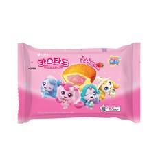 롯데 캐치티니핑 카스타드 스트로베리 230g 딸기시즌 한정판, 단품, 단품