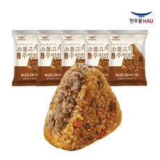 소불고기 구운주먹밥, 100g, 10개