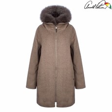 아놀드파마 아놀드파마 여성 이너 패딩트리밍 코트 ALW7WU11_BR