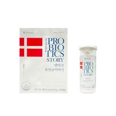 덴프스 덴마크 유산균 이야기 170mg x 60캡슐 프로바이오틱스 유산균, 60정, 1박스