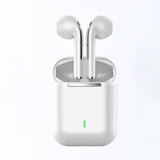 Earphone Headphone 이어폰 헤드폰 KNUPATH J18 Bluetooth inalámbrico verdadero Auriculares para, 블랑코