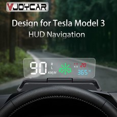 테슬라hud