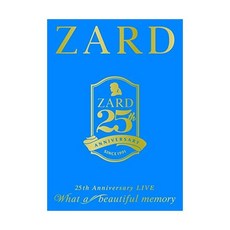 ZARD 자드 사카이 이즈미 DVD 25주 기념 라이브 25주년 LIVE What a beautiful memory 일본 발송