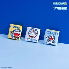 빅터 X 도라에몽 손목 밴드 보호대 아대 1개, SP507DRM-AM(화이트/블루)