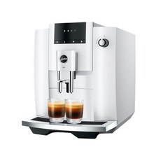 Jura E4 Superautomatic 에스프레소 머신 White