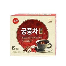 고향 대추 쌍화차 궁중차 골드 전통차 15개입 둥굴레차 담터율무차 녹차 둥글레차 우엉차 작두콩차 과일차, 1개