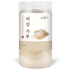 동의한재 국산 미강 가루 쌀겨 분말 300g, 1개 - 쌀겨추출물