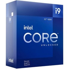 Intel Core i9-12900KF 게이밍 데스크탑 프로세서 16(8P+8E) 코어 최대 5.2GHz 잠금 해제 LGA1700 600 시리즈 칩셋 125W - 12900kf