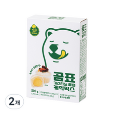 곰표 커스터드 품은 케익믹스, 500g, 26개