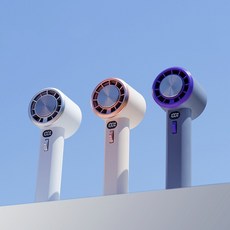 하루꿈 급속 냉각 선풍기 1초 쿨링 휴대용 무선선풍기 에어컨 아이스 캠핑용 미니 스탠딩 손풍기 쿨링 선풍기 화이트