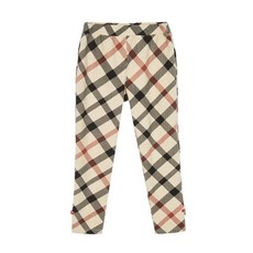 DAKS LITTLE 하우스체크 져지 레깅스 DPF12PL52M_BG