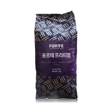 [포르테] 커피원두, 프리미엄, 1kg, 1개