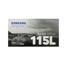 SAMSUNG (삼성전자) [삼성전자] 정품토너 MLT-D115L 검정 (SL-M2620/3K), 1개