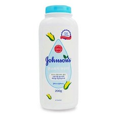 아기파우더 베이비파우더 생리 땀 유분 흡수, 200g, 1개