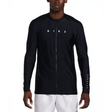 국내매장 NIKE 나이키 나이키스윔 스윔 남성 레터링 하이드로가드 풀집업 /NESSD679-001
