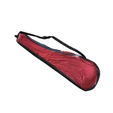 성인 훈련 야구 애호가를 위한 야구 스틱 가방 야구 방망이 보관, 빨간색