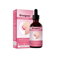 Googeer 가슴 에센스 오일 탄력 볼륨 주름 미백 가슴탄력크림 가슴마사지오일 여성 호르몬 촉진, 30ml*1개, 1개, 30ml - googeer