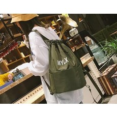 보드가방 주머니 스트링 백팩 남녀 초등학생 책가방 가엽고편리한 운동 심플 복습 학원가방, T18-천캐리어 빅사이즈 카모그린 높이 45상폭 37넓이 31