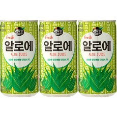 참맑은 알로에 음료 업소용 175ML 90캔, 90개입