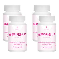 제로투원 L 글루타치온 고순도 2개월분 1000mg, 4개, 60정