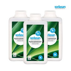 [소다산] 친환경 식기세척기 세제 1kg 3개