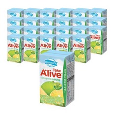 덴마크 테이크 얼라이브 스위티자몽 음료, 120ml, 168개