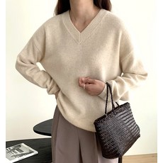 보기엘 라쿤 울브이넥 니트티