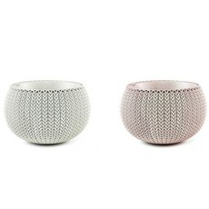 케터 장식 화분 2개입 Keter Cozy Planter 2pk 폴란드산 / 코스트코