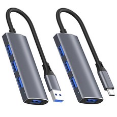 노트북 PC용 고속 멀티포트 분배기 OTG 어댑터 C타입 3.1 도크 스테이션 USB 3.0 허브 확장기