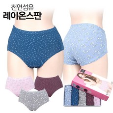 블루핀 데일리 여성용 맥시팬티 5종 세트