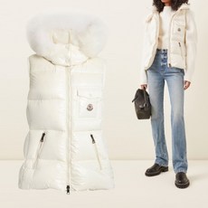 20FW 바라비오 패딩 조끼 화이트 1A549 01 C0064 034