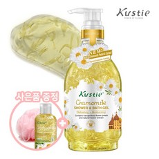 쿠스티에 카모마일 생화꽃잎 약산성 바디워시 500ml [펌핑형], 없음, 상세설명 참조
