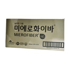 현대약품 미에로화이바, 100ml, 1000개