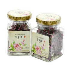 모후실에서 만난 도화차 7g(병), 1개