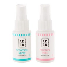 A.P.D.C. 그루밍 스프레이 앤 모이스처 미스트 미니 30ml 세트, 2세트