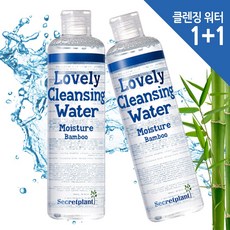 아리따움클렌징워터