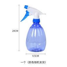 기압식 스프레이 보습 분무기 육거북 파충류 황연거북 사육 환경 조경 증습 주전자, 작은 스프레이병 (1개) 색상 랜덤, 1개