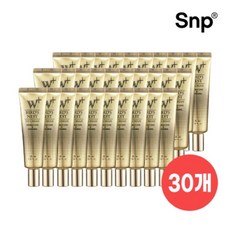 Snp 바다제비집 W+ 아이크림 25ml 30개