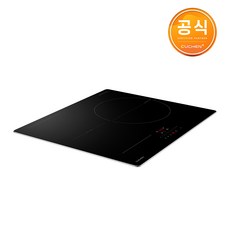 쿠첸 3구 하이브리드 전기레인지 빌트인 CIR-C3F3120DSBE 자가설치