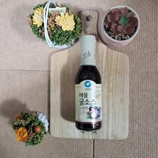 청정원 해물굴소스 고소한맛 250g 국산 통영산 조미료 다시다 볶음