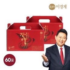 래오이경제 [T] (정가 109 000원) 홍삼먹은장어진액 70ml 60포