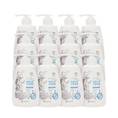 아름다운주방세제 쌀추출물 용기형 500mL, 12개