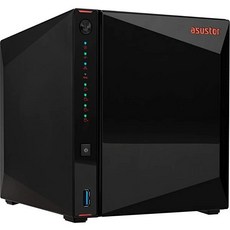 [미국] 701452 Asustor AS5304T | Gaming Inspired Network Attached Storage | 1.5GHz Quad-Core Two 2.5Gb, 4 Bay