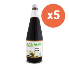 라이프헬스 노니주스 750ml 5EA Noni Juice, 5개